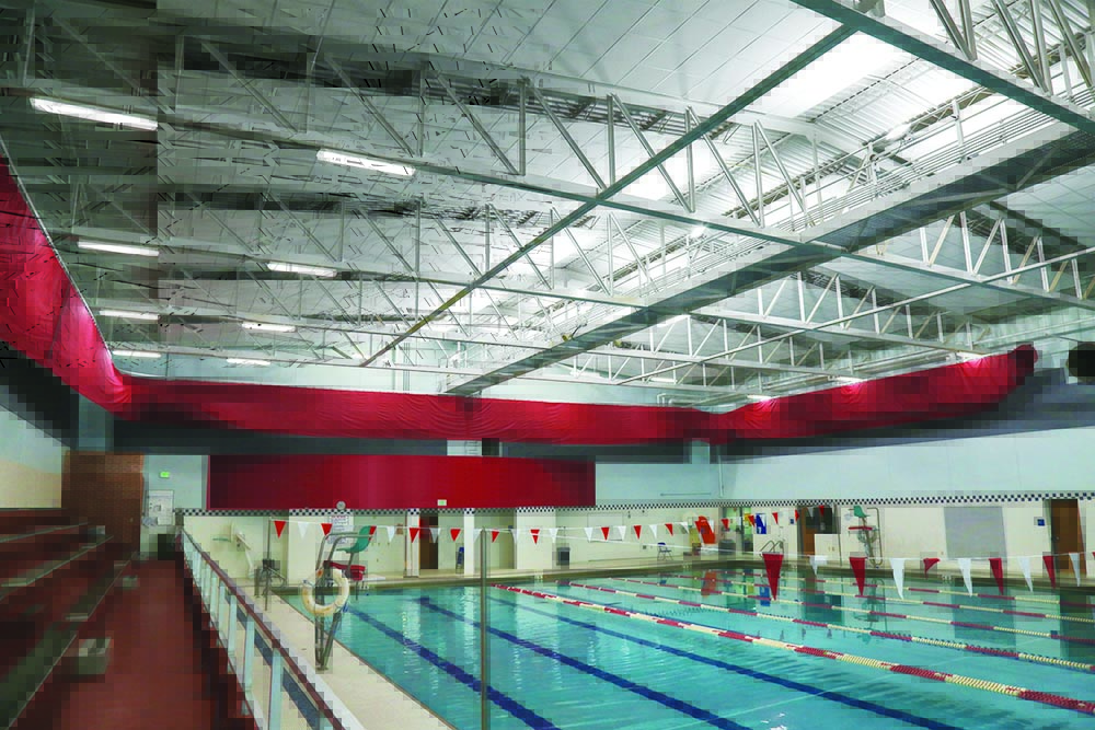 Swimming pool led lighting